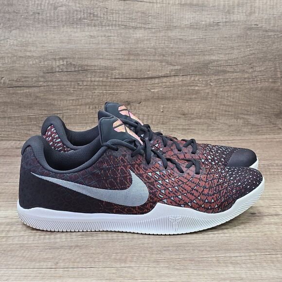 Nike Mamba Instinct Anthracite Men's Size 15 Black Red Sneakers (852473-006) - Picture 1 of 9